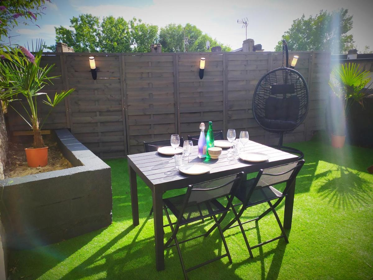 Paradise Sur Mer, Terrasse, Spa,Proximite Nausicaa, Plage, Restaurants Boulogne-sur-Mer Eksteriør bilde